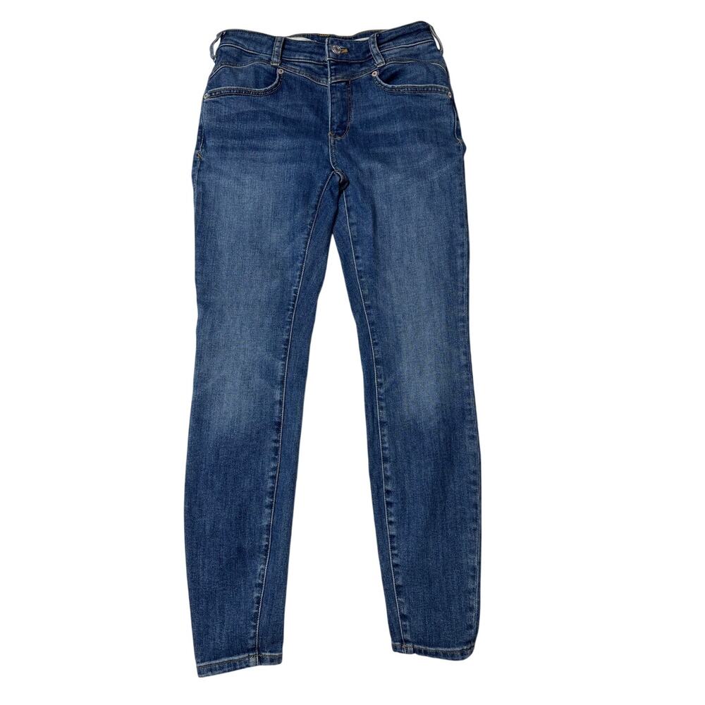 Anthropologie Pilcro And the Letterpress High Rise Skinny Jeans - Size 28 - Blue